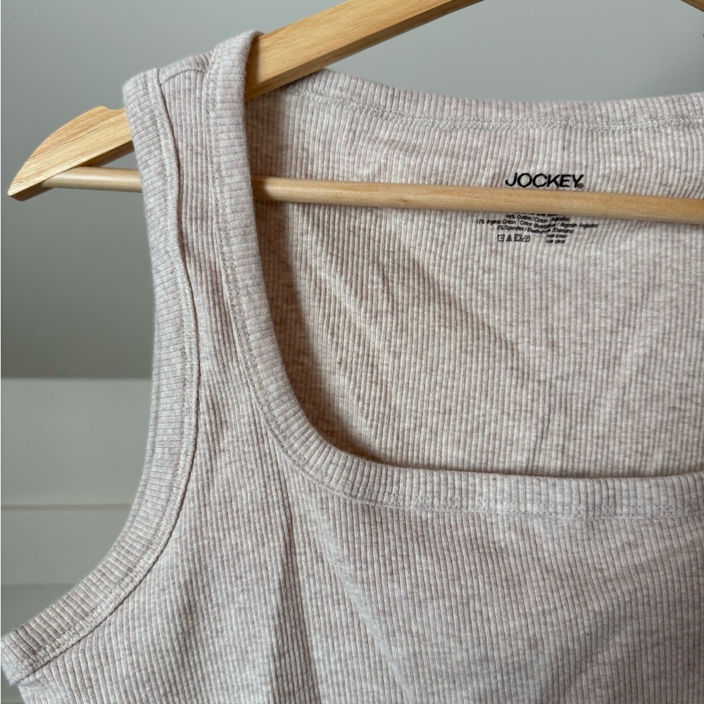 jockey lounge tank top